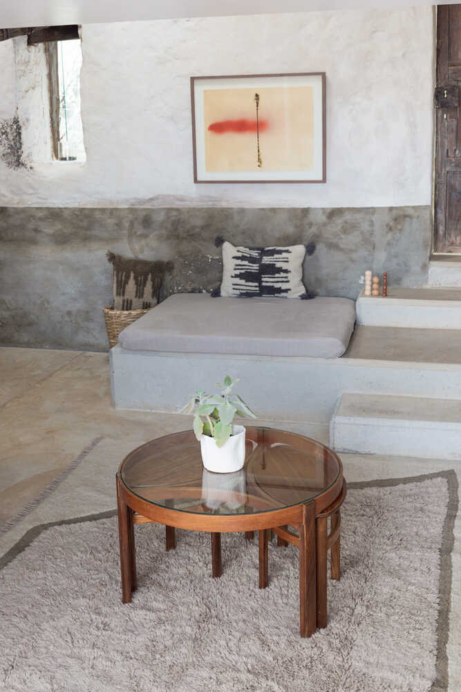 WOOL AREA RUG SUF TAUPE - Image 2