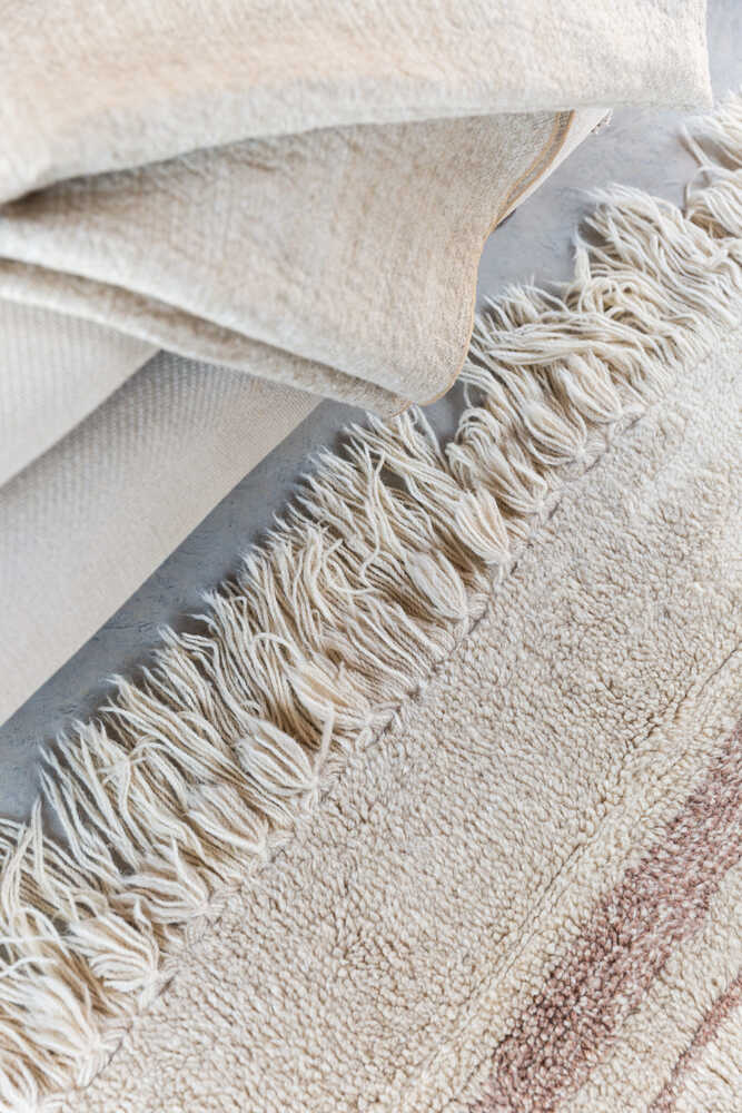 WOOL AREA RUG SUMAK SEASHELL - Image 7