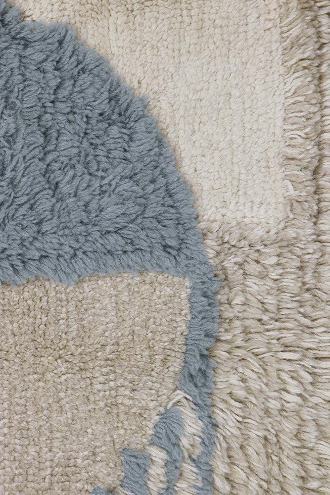 WOOL AREA RUG SUN RAYS - Image 6