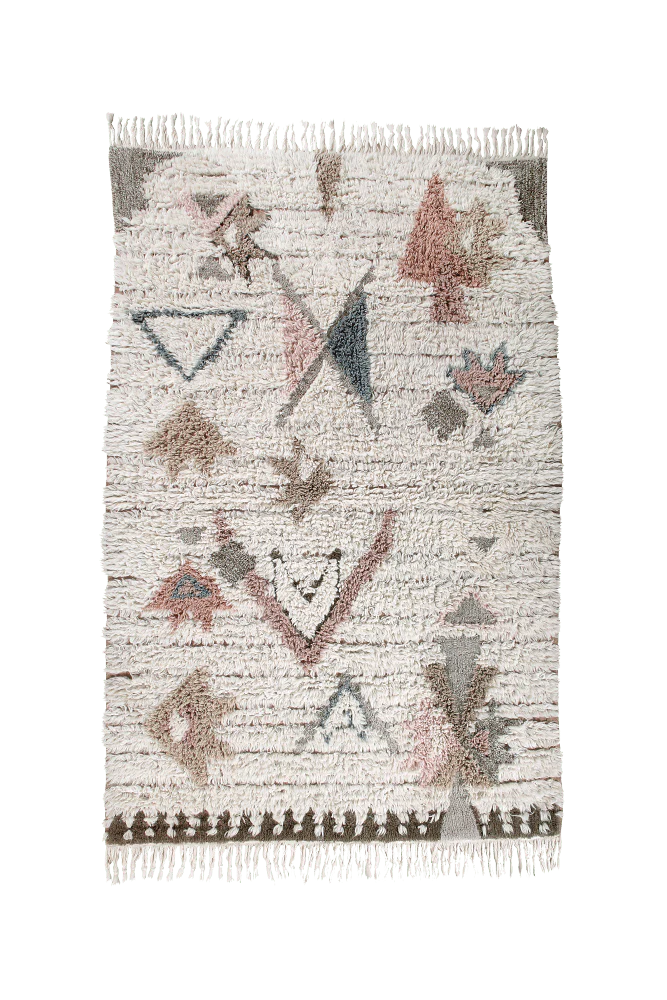 WOOL AREA RUG TUBA