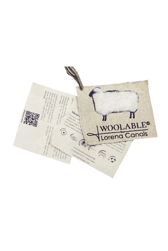 WOOL AREA RUG TUNDRA WHITE - Image 12